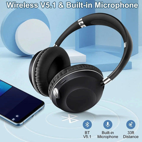 AKZ - Light Series Wireless Bluetooth Headset - Zambeel