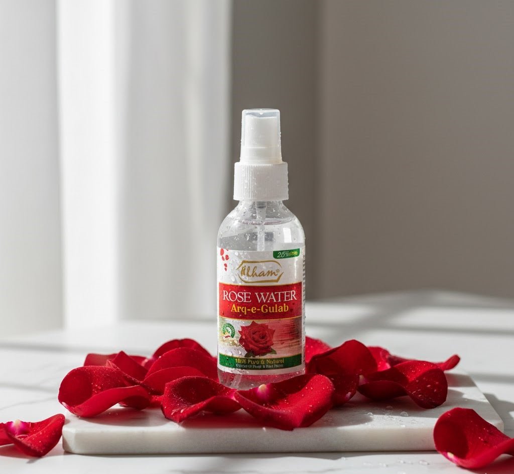 Alham - Rose Water (Arq - e - Gulab) - Zambeel