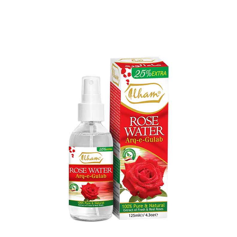 Alham - Rose Water (Arq - e - Gulab) - Zambeel