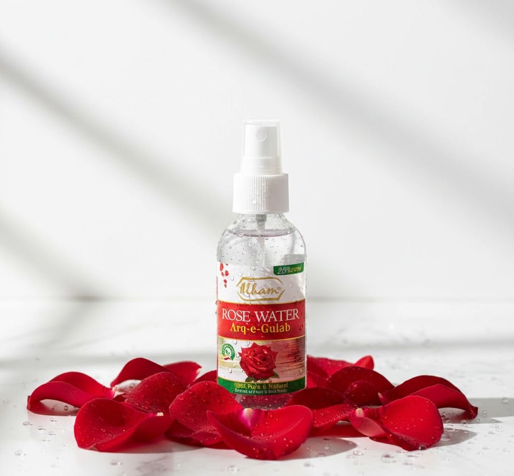 Alham - Rose Water (Arq - e - Gulab) - Zambeel