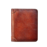 All - in - one Short Money Leather Ultra - thin Men's Wallet - Zambeel