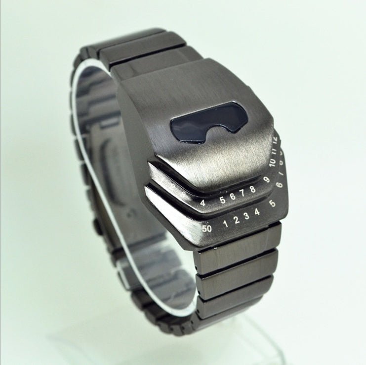 Alloy men's electronic watch - Zambeel