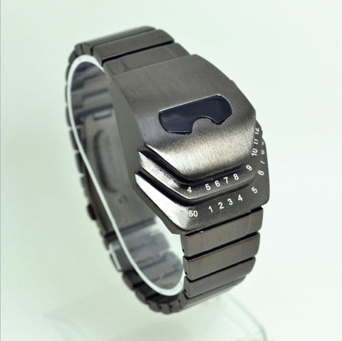 Alloy men's electronic watch - Zambeel