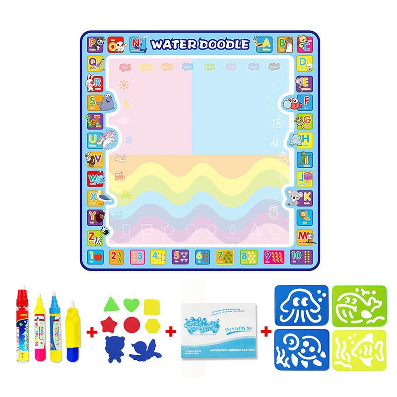 Alphabet animal water canvas - Zambeel