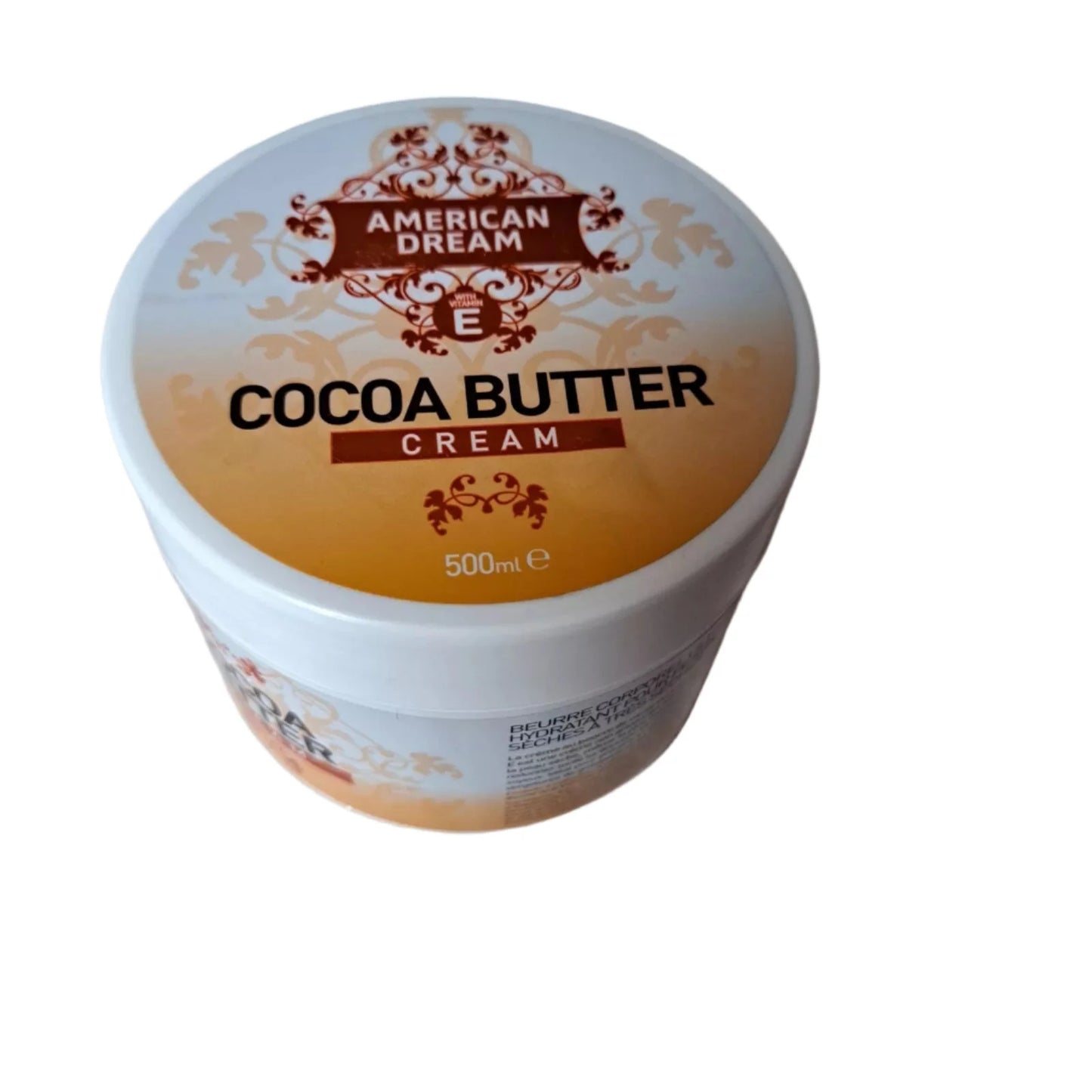 American Dream - Coca Butter Cream (Original) - Zambeel