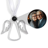 Angel Christmas Tree Pendant Projection Necklace - Zambeel
