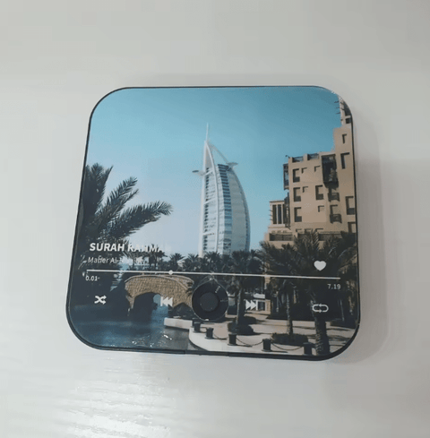 Anna - Mini Clip MP3 Player with Built - in Speaker - Zambeel