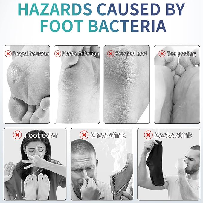 Ansiyi - Foot Bacteria Bacteriostasis Spray (Original) - Zambeel