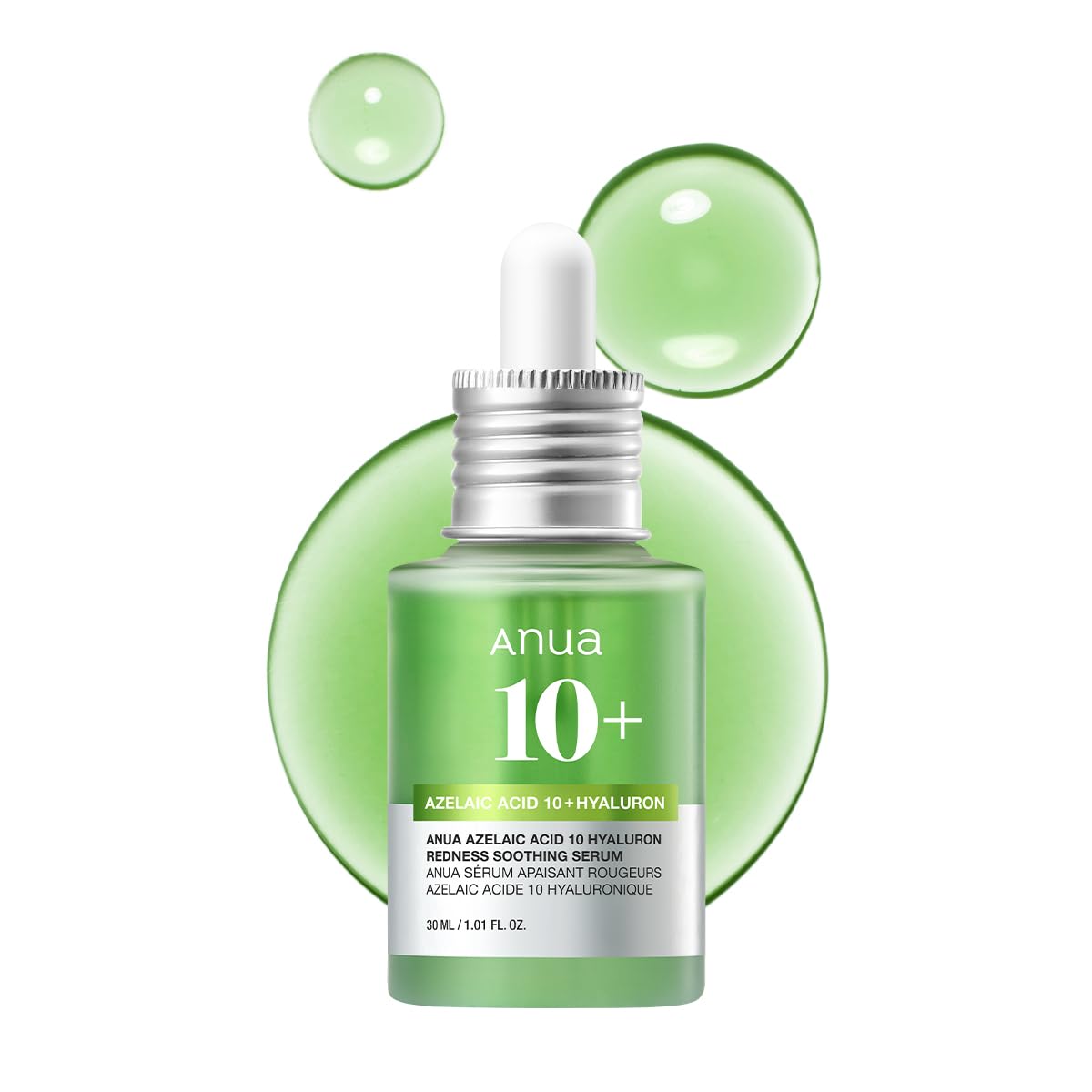 Anua - Azelaic Acid 10 + Hyaluron Redness Soothing Serum (Original) - Zambeel