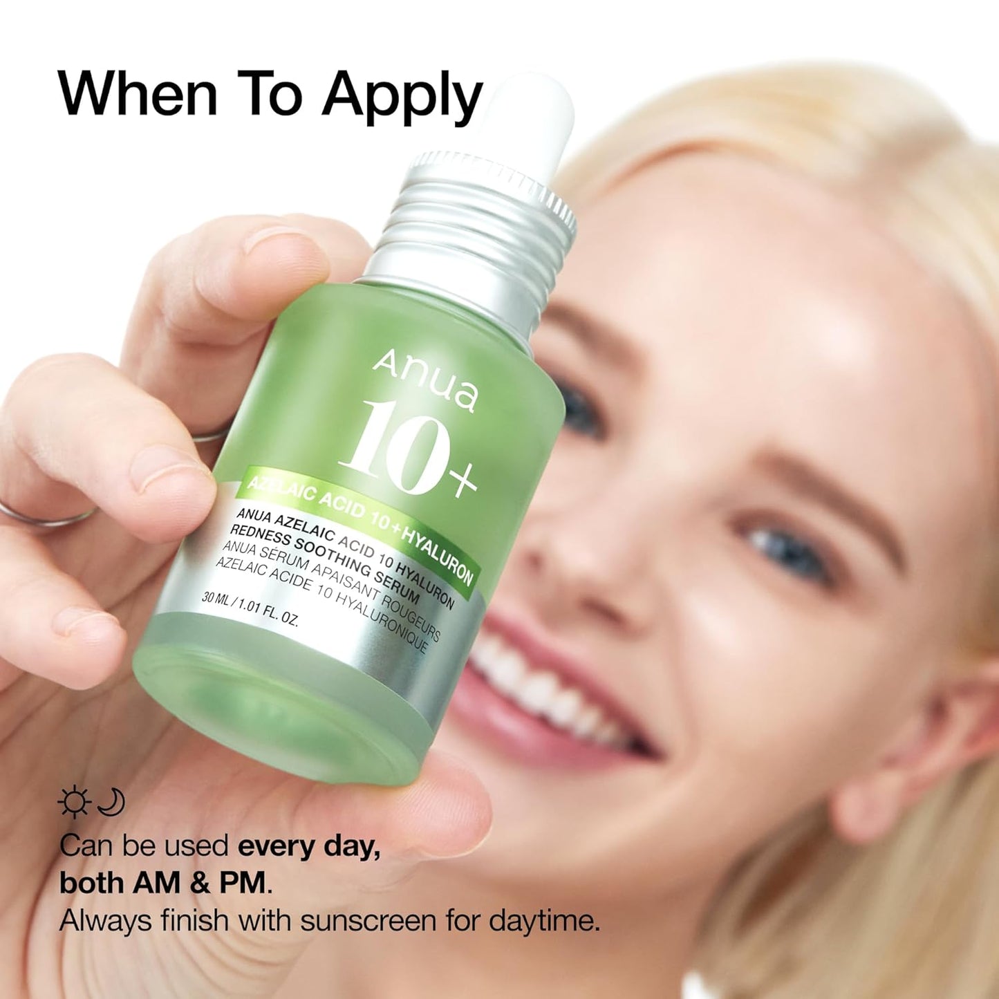 Anua - Azelaic Acid 10 + Hyaluron Redness Soothing Serum (Original) - Zambeel