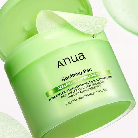 Anua - Azelaic Acid 10% + Hyaluron Soothing Pad (Original) - Zambeel