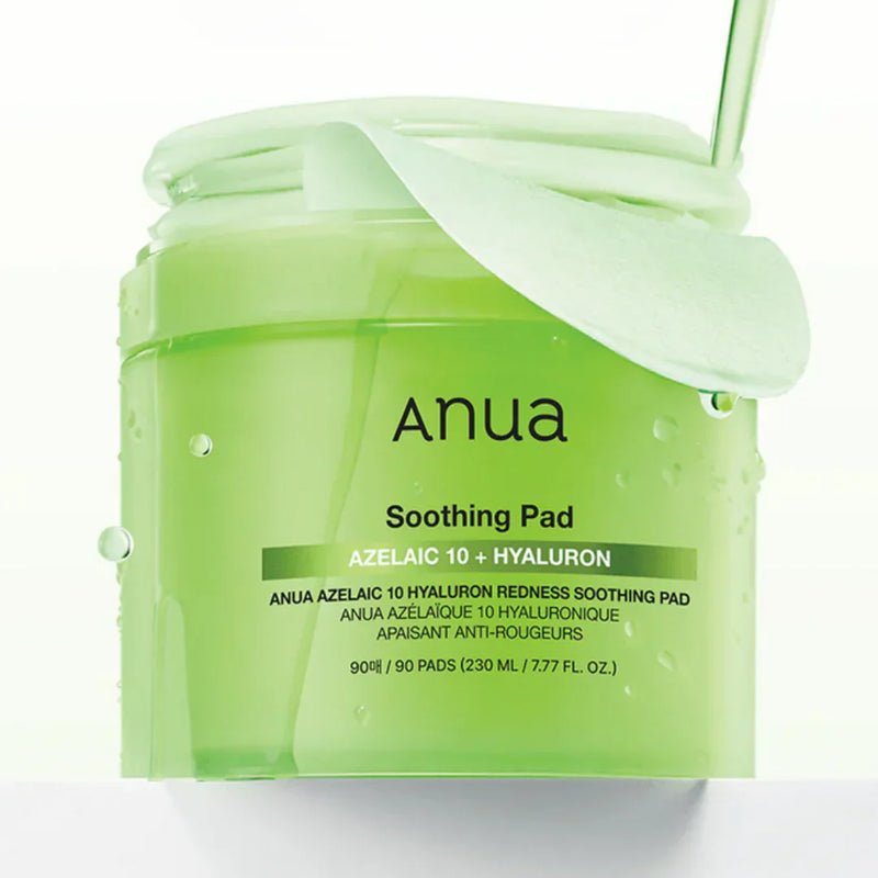 Anua - Azelaic Acid 10% + Hyaluron Soothing Pad (Original) - Zambeel