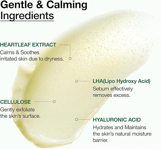 Anua - Heartleaf + LHA Moisture Peeling Gel (Original) - Zambeel