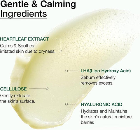 Anua - Heartleaf + LHA Moisture Peeling Gel (Original) - Zambeel