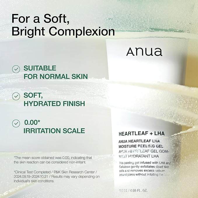 Anua - Heartleaf + LHA Moisture Peeling Gel (Original) - Zambeel