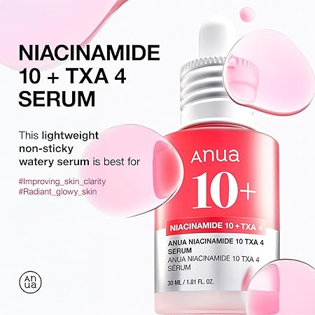 Anua - Niacinamide 10 + TXA 4 Serum (Original) - Zambeel