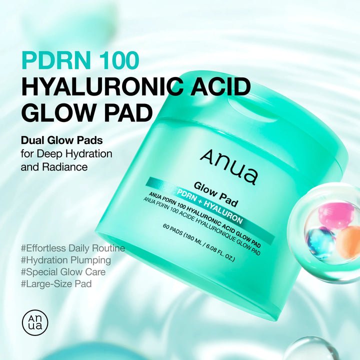 Anua - PDRN 100 + Hyaluron Glow Pad (Original) - Zambeel