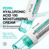 Anua - PDRN + Hyaluronic 100 Moisturizing Cream (Original) - Zambeel