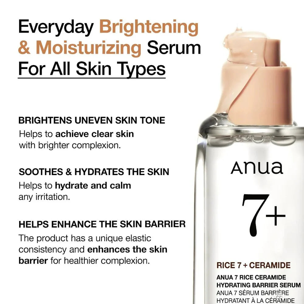 Anua - Toner & Serum (Original) - Zambeel