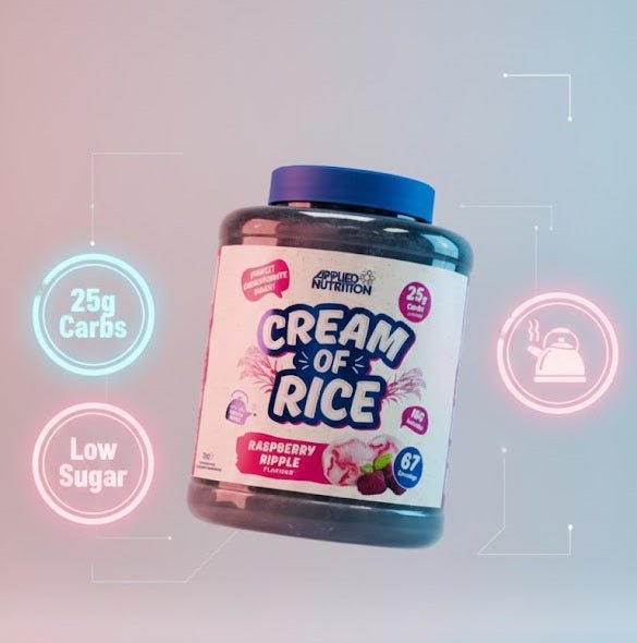 Applied Nutrition - Cream of Rice (Original) © - Zambeel