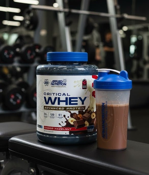 Applied Nutrition - Critical Whey Advanced Protein (Original) - Zambeel