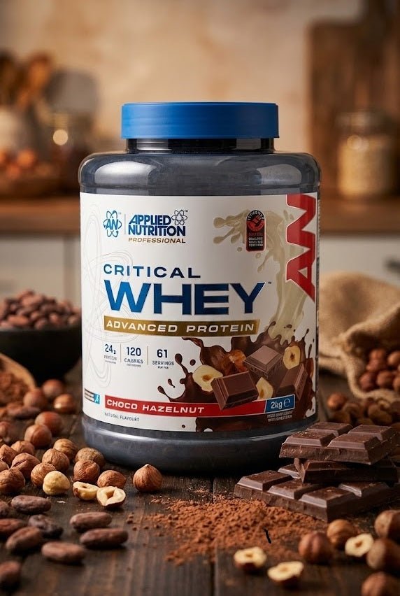 Applied Nutrition - Critical Whey Advanced Protein (Original) - Zambeel