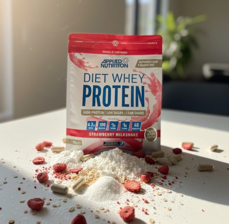 Applied Nutrition - Diet Whey Protein (Original) © - Zambeel