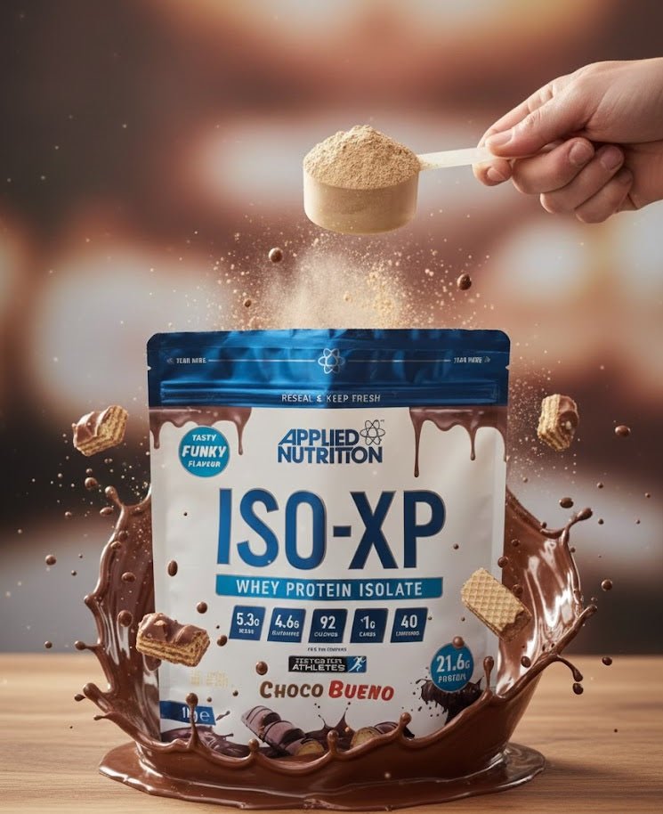 Applied Nutrition - ISO - XP Whey Protein Isolate (Original) © - Zambeel