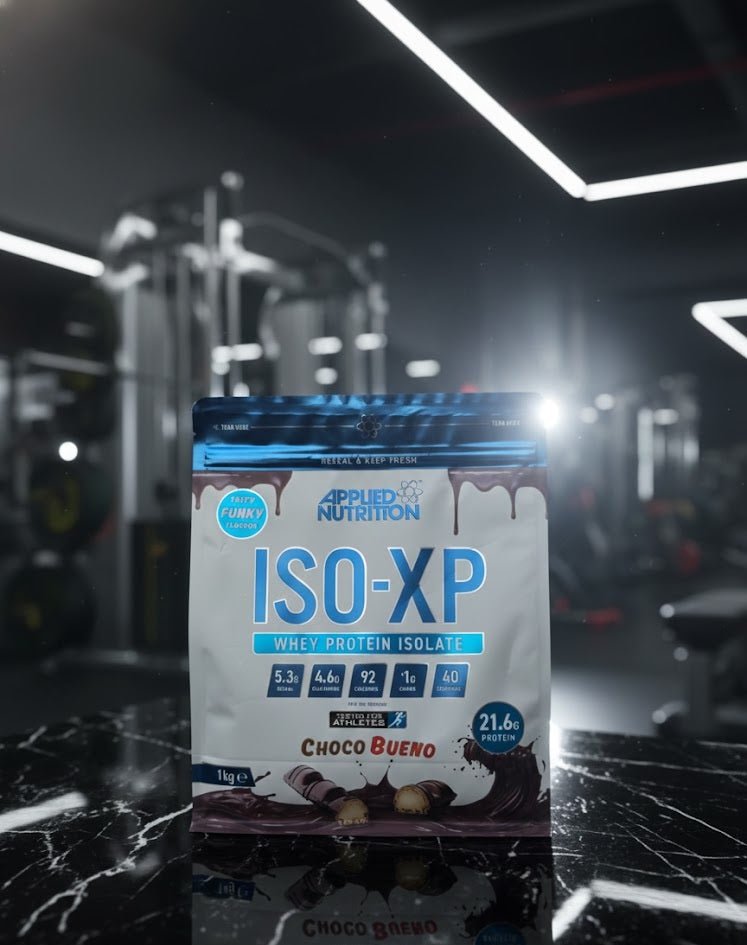 Applied Nutrition - ISO - XP Whey Protein Isolate (Original) © - Zambeel