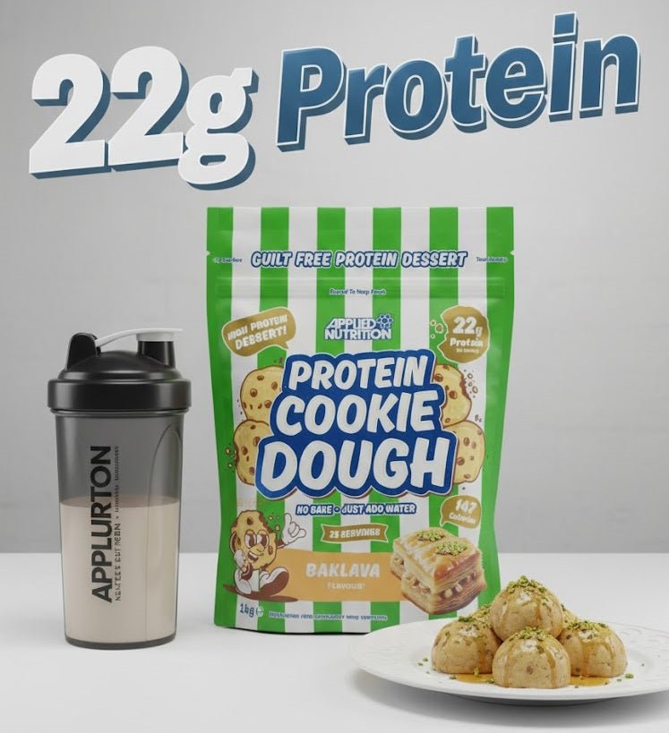 Applied Nutrition - Protein Cookie Dough (Original) © - Zambeel