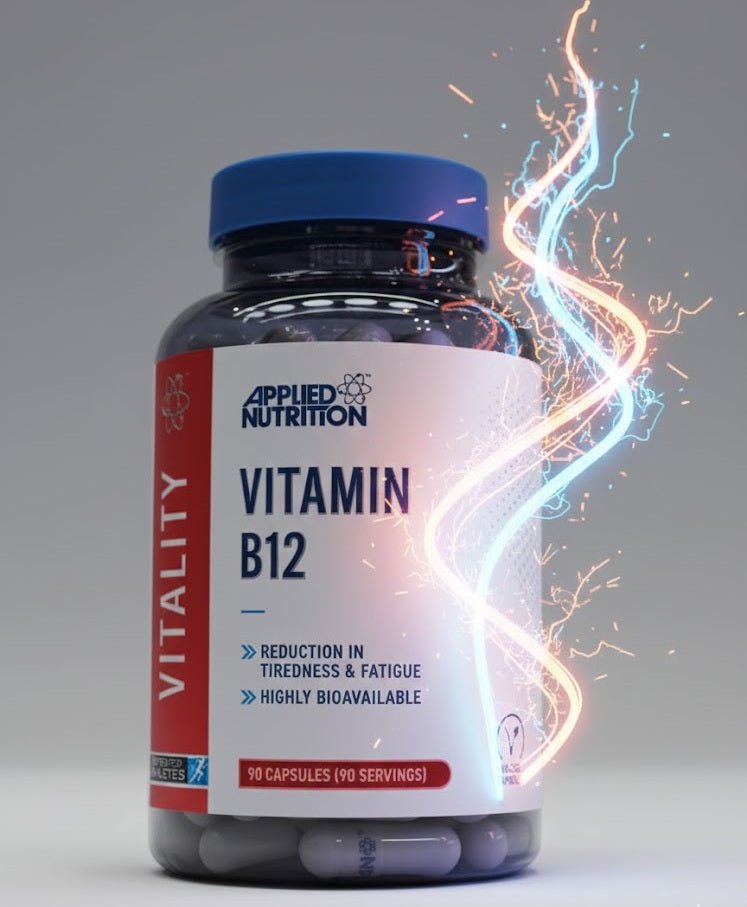 Applied Nutrition - Vitamin B12 Capsules (Original) - Zambeel