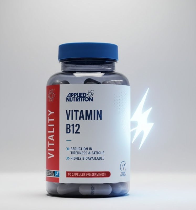 Applied Nutrition - Vitamin B12 Capsules (Original) - Zambeel
