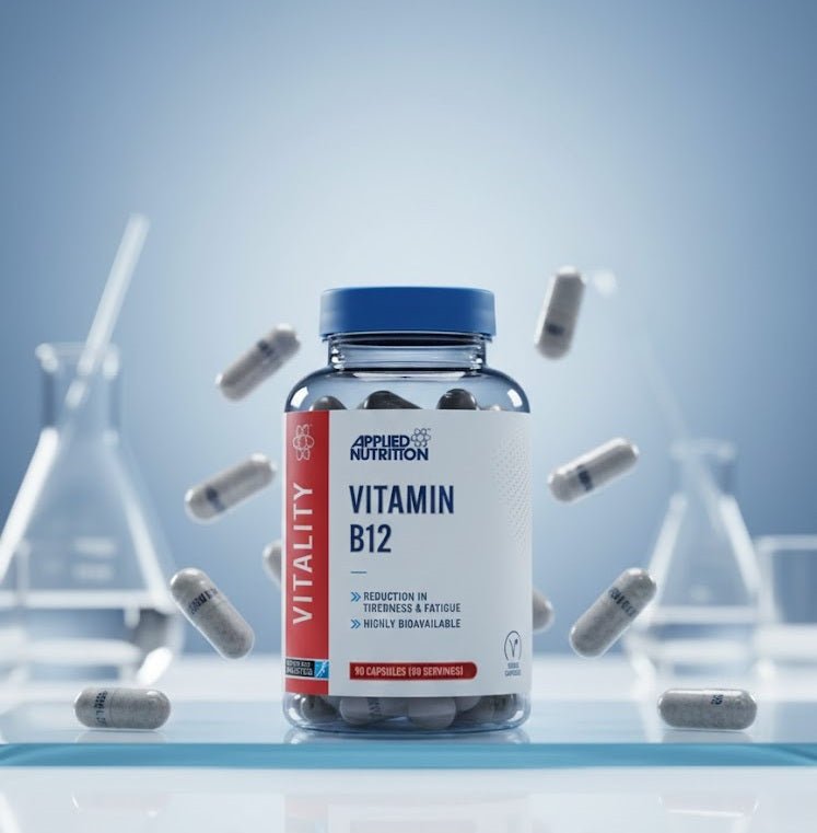 Applied Nutrition - Vitamin B12 Capsules (Original) - Zambeel