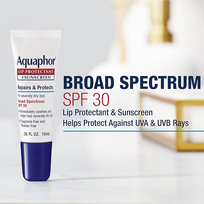 Aquaphor - Lip Protectant + Sunscreen SPF 30 - Zambeel