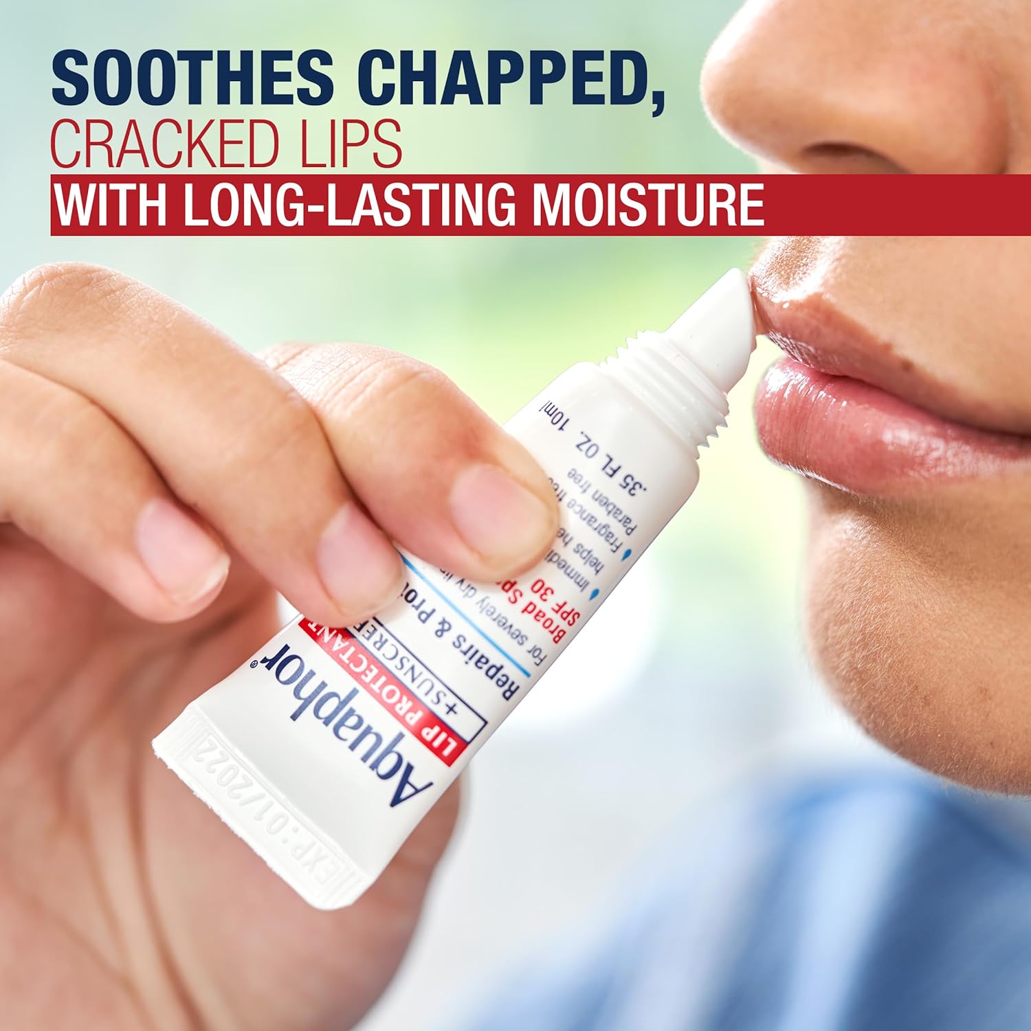 Aquaphor - Lip Protectant + Sunscreen SPF 30 - Zambeel