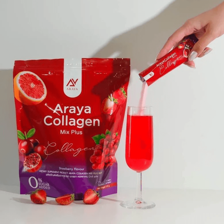 Araya - Collagen Mix Plus Powder (Original) - Zambeel