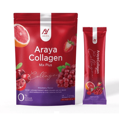 Araya - Collagen Mix Plus Powder (Original) - Zambeel