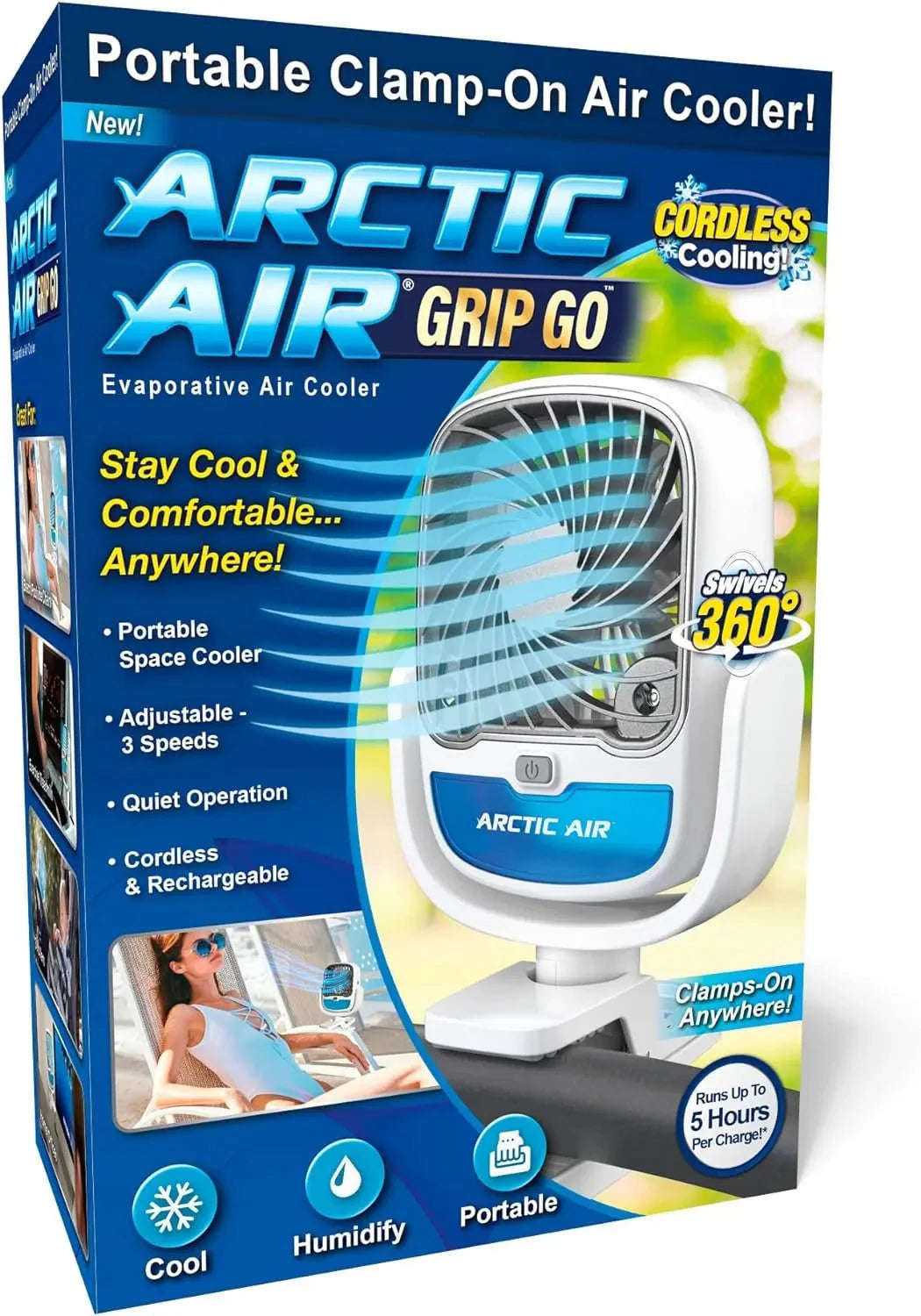 Arctic Cooling Fan - Zambeel