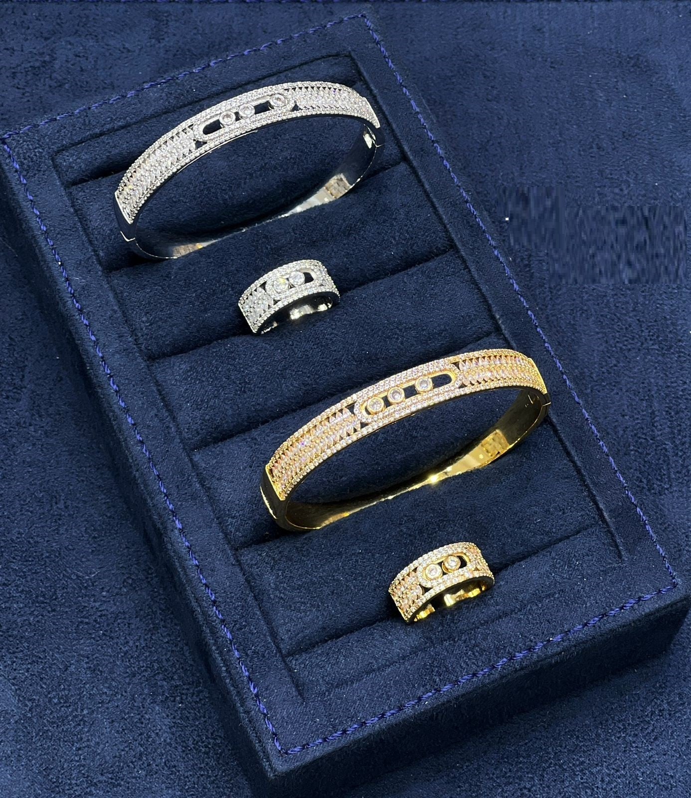 Arrow Chic Designer Kada Set - Zambeel