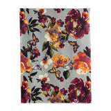Artificial Cashmere Scarf Female Plant Print Fashion Commuter - Zambeel