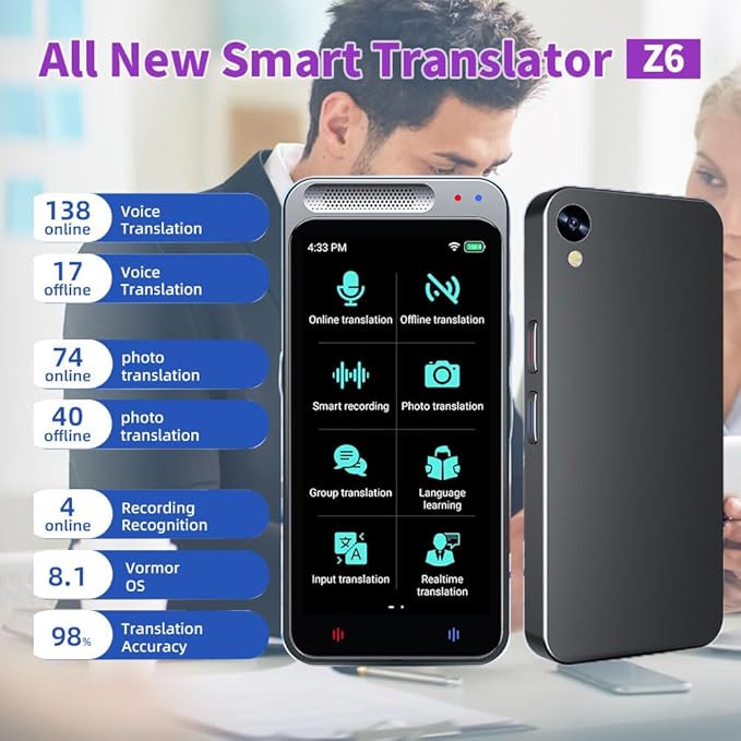 Artificial intelligence (AI) Translator © - Zambeel