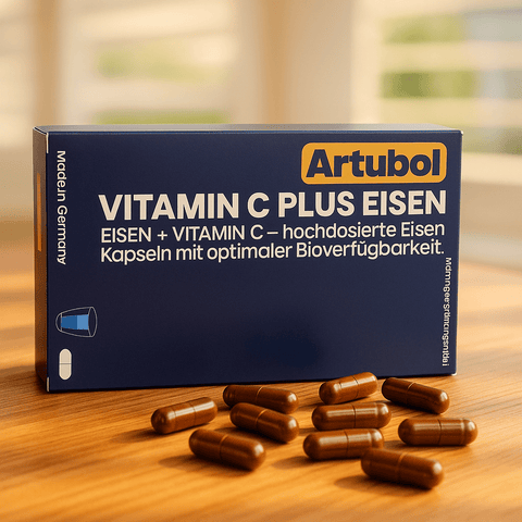 Artubol – Vitamin C Plus Eisen (Original) © - Zambeel