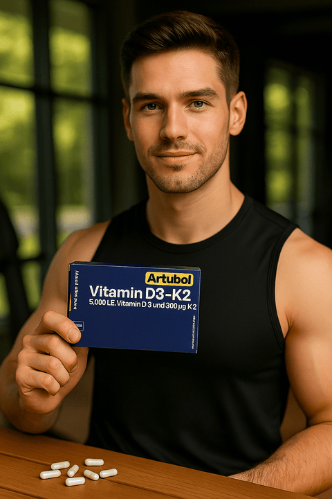 Artubol – Vitamin D3 - K2 (Original) © - Zambeel