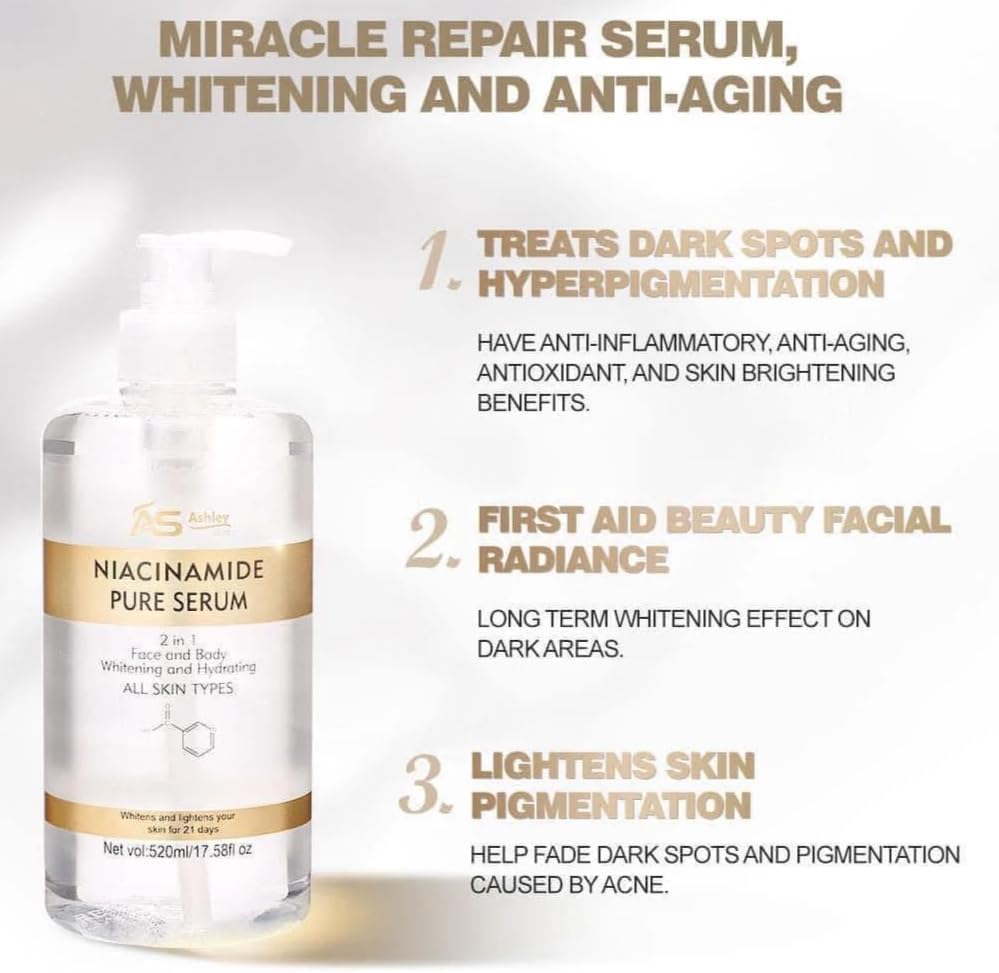 Ashley Shine - Niacinamide Pure Serum - Zambeel