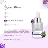 Astaberry - Indulge Acai Berry Bio Hyaluronate Face Serum - Zambeel