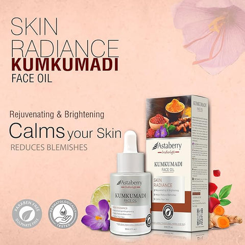 Astaberry - Indulge Kumkumadi Face Oil - Zambeel