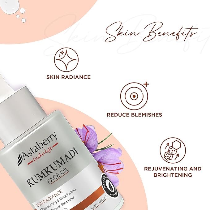 Astaberry - Indulge Kumkumadi Face Oil - Zambeel