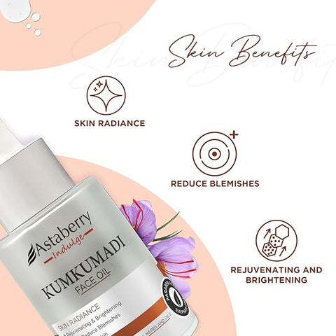 Astaberry - Indulge Kumkumadi Face Oil - Zambeel