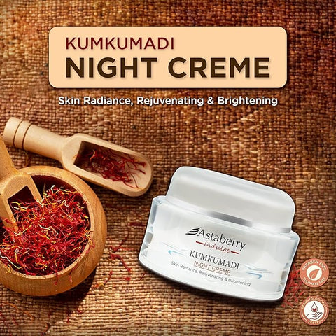 Astaberry - Indulge Kumkumadi Night Cream - Zambeel