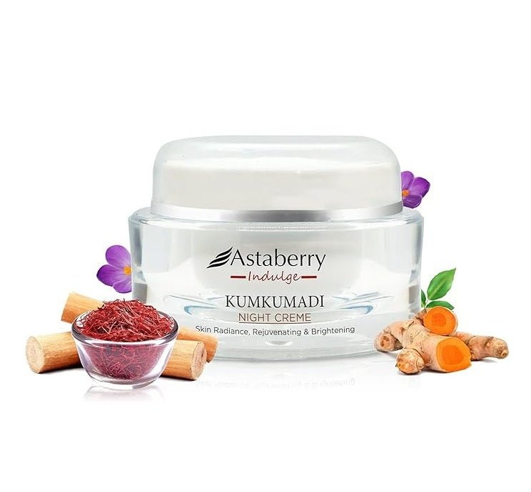Astaberry - Indulge Kumkumadi Night Cream - Zambeel